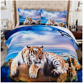 Miniatyrbild 1 av 2: Beach Tiger Påslakan Sängkläder 228X228cm
