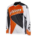 Pikkukuva 1 / 2: Kesän FOX maastopyöräily maastoajopuku MTB pitkä T-paita orange XL