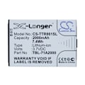 Miniatyrbillede 1 af 4: Hotspot Batteri til TP-Link TBL-71A2000 M5250 M5350 M7200 M7300 M7350 TL-TR861