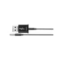 Miniatyrbillede 1 af 5: USB Bluetooth 5.0 Sender Modtager 4 i 1 Multifunktionel Trådløs Audio Bil Bluetooth Adapter
