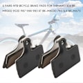 Miniatyrbillede 2 af 5: 6 Par Cykelbremseklodser til XTR BR-M9000 9020 987 988 985 BR-M8000 785 BR-M675