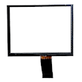 Miniatyrbild 5 av 5: Bil DVD GPS Navigation Display 8.4 Tum LCD-skärm LA084X01(SL)(01) Touch Digitizer för VP4R
