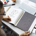 Miniatyrbillede 4 af 5: 100 Ark Karbon Transferpapir Klart Genanvendeligt Sletbart Anti-fade Kopimaskine Stencil Enkelt-sidet A4 Grafit Transfer Sporing Maleri Kopipapir Q