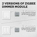 Miniatyrbild 5 av 5: Zigbee Graffiti Smart Hem Dimmer Strömbrytare På/Av Strömbrytare App Fjärrkontroll Timer Smart Dimmer Strömställarmodul, A
