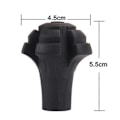 Miniatyrbilde 3 av 5: Pakke med 4 svært slitesterke gummi erstatningstupper (erstatningsføtter/bein/tupper/hetter) for vandrestaver - Nordic Walking staver