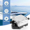 Pikkukuva 4 / 5: Polttoainepumppu Yamaha 4-tahti F4-F8 perämoottoreille 4-8HP, Parsun Makara 67D-24410 -sarja