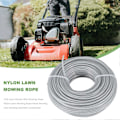 Miniatyrbilde 4 av 5: 41M Gressklipper Wire Klippetau Nylon Gressklippertau Hode Klippelinje Klippemaskin Tilbehør