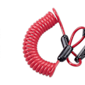 Miniatyrbillede 5 af 5: Bådmotor Nødstopkontakt Sikkerhedsline Erstatningssnor til Yamaha Jet Ski Waverunner Waveventure Waveraider Wavejammer Waveblasterred1stk)