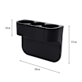 Miniatyrbillede 4 af 5: Front Kop Drikkeholder Til 1 3 Serie E30 E36 E39 E46 E60 E90 Z4 Z3 328I 335