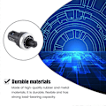 Miniatyrbillede 5 af 5: 10K Potentiometer 22mm Guvernør VSD VFD Til Variabel Hastighedsdrift Inverter ny