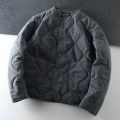 Miniatyrbilde 2 av 4: Herre Vinter Bomull Ny Vask Japansk Harajuku Trend Gjøre Gammel Retro Ins Dobbeltsidig Fersken Pelsjakke Army Green M