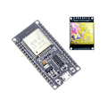 Miniatyrbilde 1 av 5: ESP32 Modul Utviklingskort Trådløs WiFi+Bluetooth ESP32-WROOM-32 Modul med 1.44 Tommers Fargeskjerm