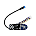 Miniatyrbilde 2 av 5: For No. 9 Elektrisk Sparkesykkel Dashbord Bluetooth-kort Tilbehør F20/F25/F30/F40 Kompatibel Bluetoo
