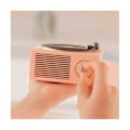 Pikkukuva 2 / 5: Levysoitin Kaiutin Bluetooth-yhteensopiva V5.0 Vinyylilevysoitin Stereo Vintage Kannettava Kaiutin Vihreä