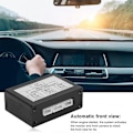 Miniatyrbillede 2 af 5: Bil Front Kamera Switcher Parkeringskamera Konverter Front Bag Visning Video Switch Kanal Kontrol