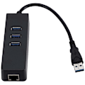 Pikkukuva 1 / 5: USB3.0 Gigabit Ethernet -sovitin, 3 porttia USB - RJ45 Lan -verkkokortti Macbook Mac -työasemalle