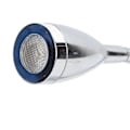 Miniatyrbillede 3 af 5: RV Læselampe LED Krom Indendørs Sengelampe Båd Yacht USB 3 Justerbar Lysfarve Touch Lampe DC12 til 24V