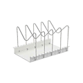 Miniatyrbilde 1 av 4: Grytelokkholder Panne Lokk Organizer Stativ Skap Organizer Stativ, Kjøkken Organizer Stativ For Grytelokk, Tallerkener