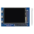 Miniatyrbillede 1 af 5: 2.4 Tommer RPI Skærm til 4B/3B/3B+/ Zero W Resistiv Touch Skærm Kapacitiv Monitor 320X240 med Til