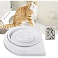 Miniatyrbillede 1 af 2: Katte Træningssæt Lær Din Kat At Bruge Toilettet I 5 Små Trin katte træning