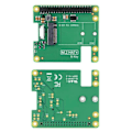 Pikkukuva 3 / 5: PCIe - M.2 HAT+ kotelolla 5 Gen2 Gen3 M.2 NVME SSD 2230/2242 M Key PCIE GPIO -laajennuskortille f
