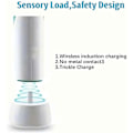 Miniatyrbild 4 av 5: USB-laddningsbas för Oral B Braun P2000 P4000 P6000 D10 D12 D16 D20 Elektrisk Tandborste Laddare Typ