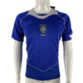 Miniatyrbilde 1 av 2: 04-06 Brasil bortedrakt tilpasset treningsdress kortarmet drakt T-skjorte Ferdinand NO.5 XL