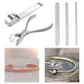 Miniatyrbilde 4 av 4: Armbåndbøyetang Bar Kit Bøyeverktøy Sett Håndlaget Utstyr Armbåndbøyer for Mansjetter Armringer Stempling Gave