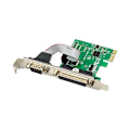 Pikkukuva 1 / 5: Laajennuskortti ST329 PCIe X1 AX99100 1S1P Teollinen RS232+ Ohjaus Monitoiminen Kätevä Laajennus