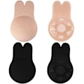 Pikkukuva 1 / 5: 2 Responses To Sticky Bra Olkaimeton Selkätön Keräävä Rintaliivit Näkymätön Uudelleenkäytettävä Itsekiinnittyvä Rintaliivit Juhliin Häihin S/m