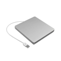 Pikkukuva 1 / 5: Ulkoinen DVD-asema USB 2.0 Kannettava CD DVD +/-RW-asema DVD-poltin kannettavalle Pro Air Windows 7/8/10 -käyttöjärjestelmille