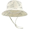Miniatyrbild 1 av 5: Baby Solhatt Hinkhatt Bred Brätte Baby Flicka Justerbar Bomullshatt UV-skydd Barn Sommarhatt Khaki (2 - 4 År)