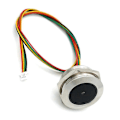 Miniatyrbillede 4 af 5: GM60 UART Rustfrit Stål Kontrolleret Ring Indikator Lys 1D/QR/2D Stregkodescanner QR-kodescanner