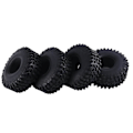 Pikkukuva 2 / 5: 4 KPL 120mm 1.9 Kumirengas Pyörän Rengas 1/10 RC Crawler Auto TRX4 D90 Axial SCX10 II III Wraith Re