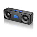 Pikkukuva 3 / 5: Kannettava FM-radio langaton Bluetooth 5.0 TWS -kaiutin Mini MP3-musiikkisoitin tukee TF-korttia U-levyä U