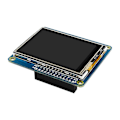 Miniatyrbillede 1 af 5: 2,4 tommer Touch Screen Display til 4B/3B+/3B/3A+/ Zero W LCD Touch Screen 320X240 Display til