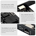 Miniatyrbillede 2 af 5: 2500Mbps PCI-E til RJ45 Netværkskort I226 Chip Gigabit Ethernet 100/1000/2500Mbps RJ45 LAN PCIe Adap