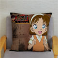 Miniatyrbillede 1 af 5: Japansk Anime Detektiv Conan Mønster Pudebetræk Tegneserie Pudebetræk 16 450mm*450mm