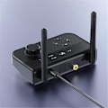 Miniatyrbillede 3 af 5: 5.3 Tre-I-En Bluetooth Musikmodtager Understøtter Optisk Fiber Koaksial/AUX Digitalt Signal 3D Lyd