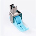 Miniatyrbild 5 av 5: Universell industriell symaskin läder rullfot pressarfot för flatbäddsmaskin tjockt tyg kläder pressarfötter B