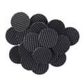 30-pack Gitarrplektrum Halkfria Grepp Självhäftande Gitarrplektrumgrepp för Gitarrbas Ukulele Mandolin