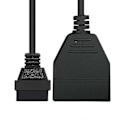 Pikkukuva 4 / 5: 12-nastainen OBD1 - OBD2 16-nastainen adapterikaapeli