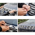 Miniatyrbillede 4 af 5: Explorer Bil Emblem Front Hood Emblem 3D Bogstaver Explorer Mærkat Passer til 2011-2019 Explorer (Gloss