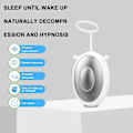 Miniatyrbillede 3 af 5: 100% Ny The Chill Pill Enhed Håndholdt Ergonomisk Søvn Hjælpemiddel Maskine Blue