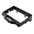 Miniatyrbillede 3 af 5: 9 Tommer Bil Fascia Radio Panel til Spade 2012+ Dash Kit Installation GPS Facia Konsol Ramme Adapter Plade