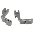 Miniatyrbillede 2 af 5: 3 STK Rynkefod/Plisseringsfod P5 P50 P5W til industriel symaskine Brother