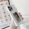 Miniatyrbild 2 av 5: Kompatibelt för iPhone 16 Pro Max E Ink-mobilskal med 4-färgsskärm, DIY Trådlös NFC-fotovisning White