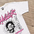 Pikkukuva 4 / 5: T-paidat Miehet Naiset Street Korkealaatuiset 100% Casual Goth Lyhythihaiset T-paidat 1 M