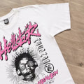 Pikkukuva 4 / 5: T-paidat Miehet Naiset Street Korkealaatuiset 100% Casual Goth Lyhythihaiset T-paidat 5 XL