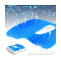 Miniatyrbilde 4 av 5: Komfortabel Memory Foam Pute Massasje Bil Kontorstol Pute Egnet for Stillesittende Halebeinsmerter